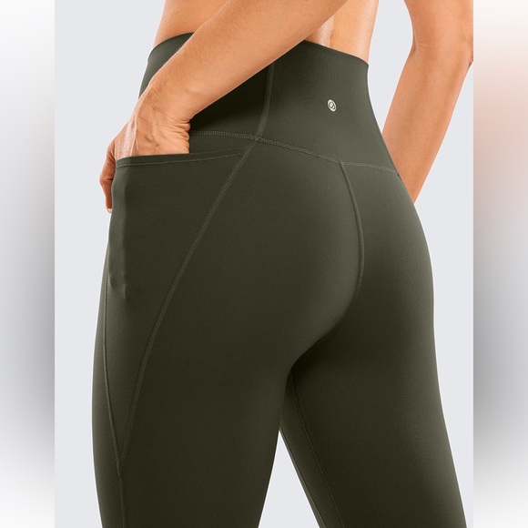 NWT CRZ YOGA Butterluxe Capri Leggings - Picture 4 of 14